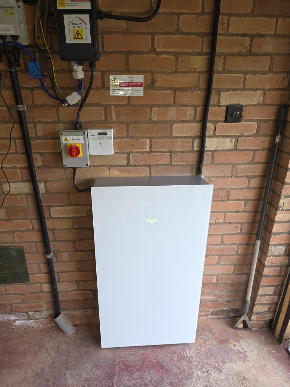 ElectriFusion Solutions team installing solar panels in Yorkshire