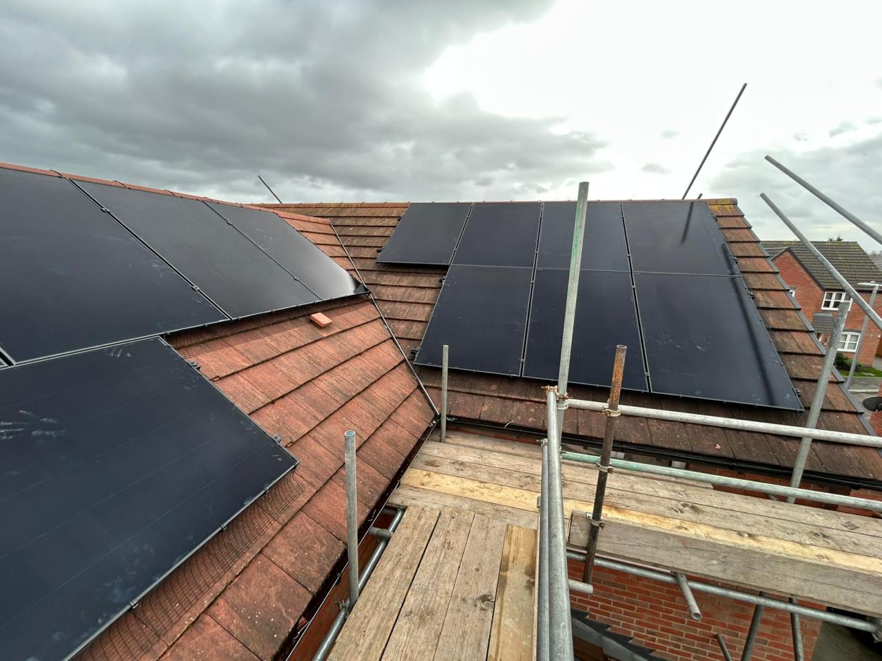 Tesla Powerwall battery storage installation by ElectriFusion Solutions